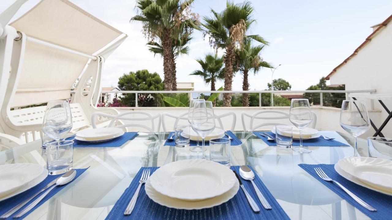 Visitsicilia Bianca Mare Apartamento Alcamo Marina Exterior foto