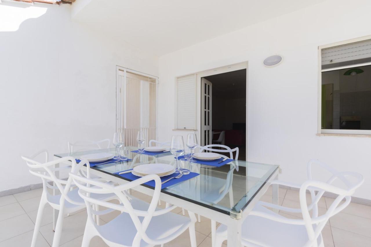 Visitsicilia Bianca Mare Apartamento Alcamo Marina Exterior foto
