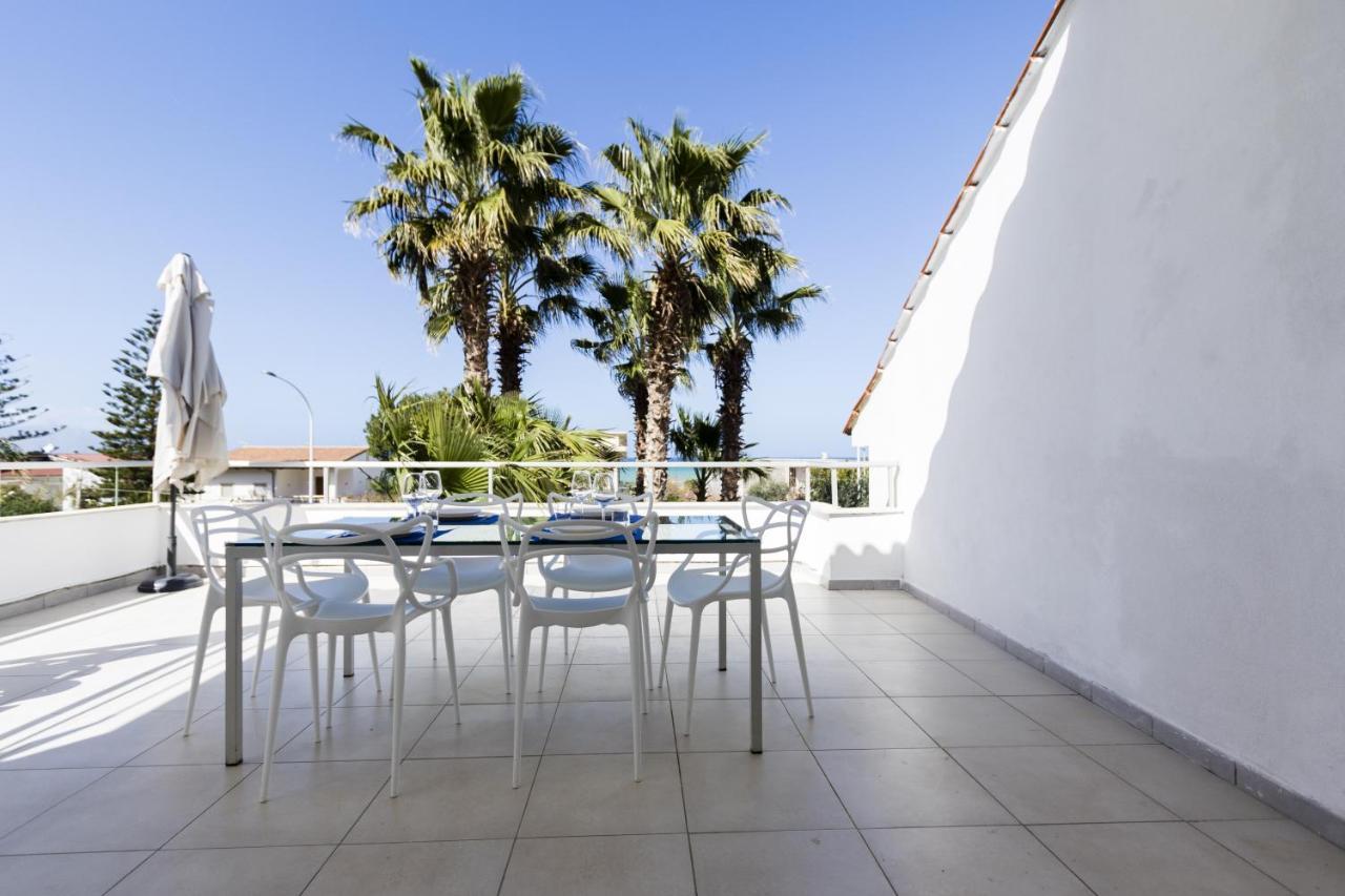 Visitsicilia Bianca Mare Apartamento Alcamo Marina Exterior foto