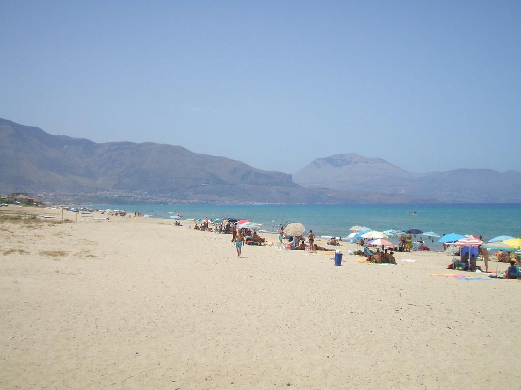 Visitsicilia Bianca Mare Apartamento Alcamo Marina Exterior foto