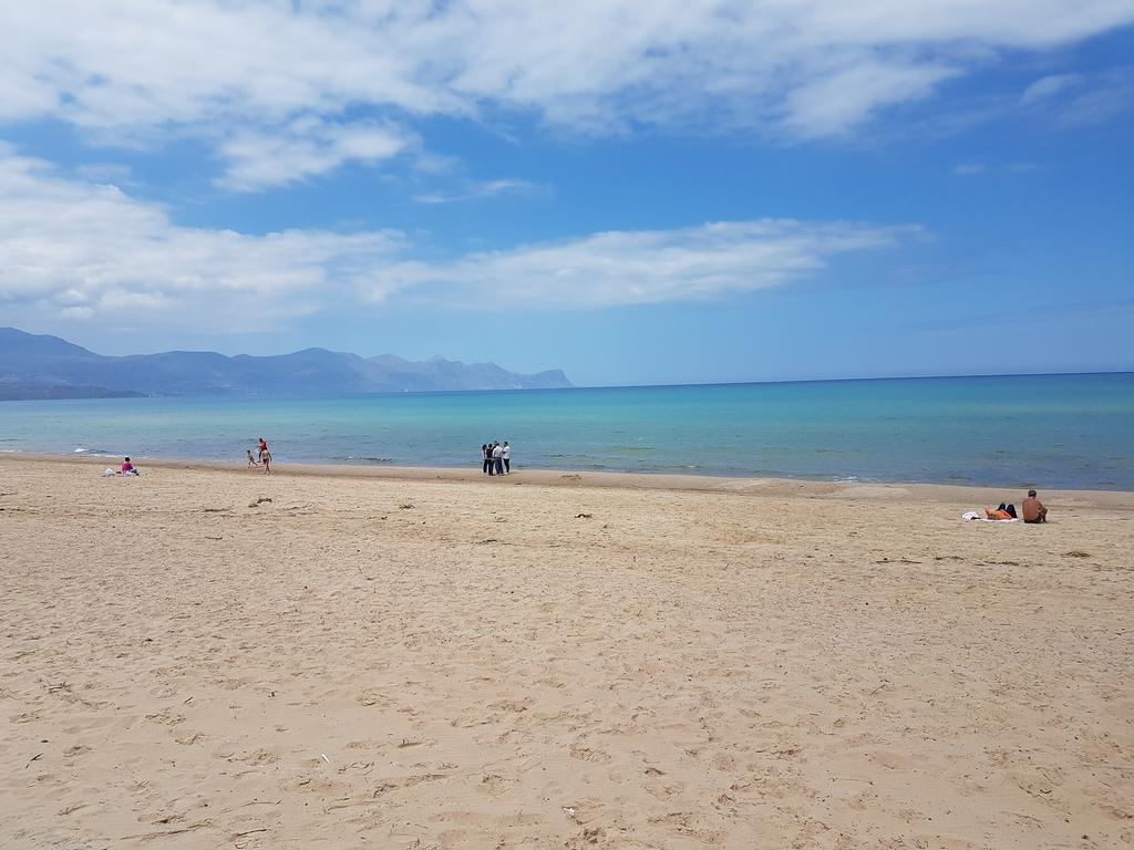 Visitsicilia Bianca Mare Apartamento Alcamo Marina Exterior foto